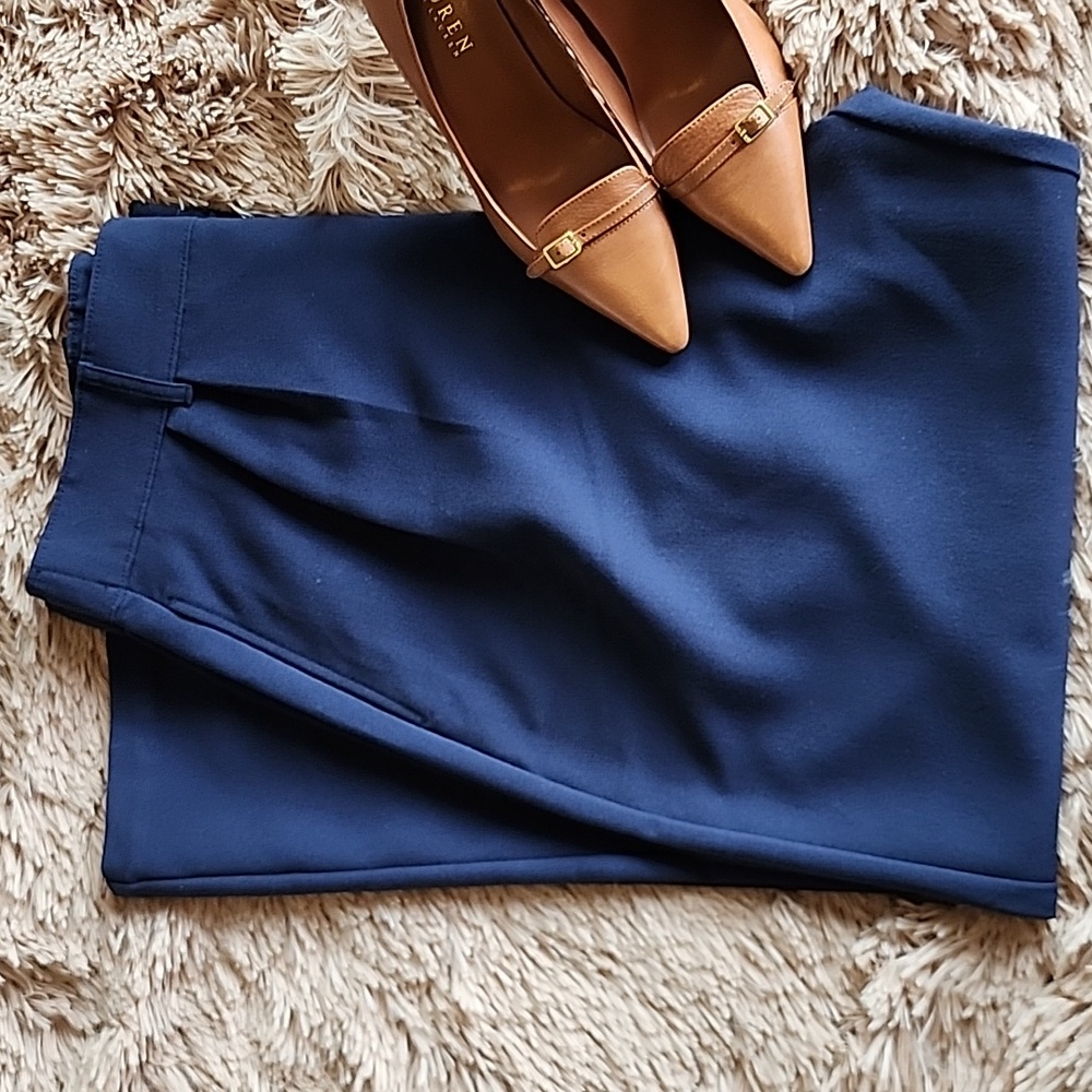 Abercrombie & Fitch Wide Leg Trousers - Size L